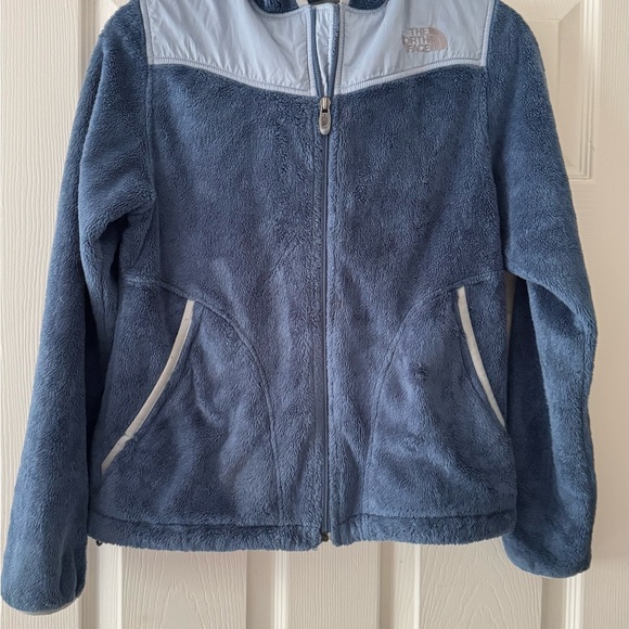 The North Face Women's  Space Blue Fleece Jacket - Picture 1 of 11